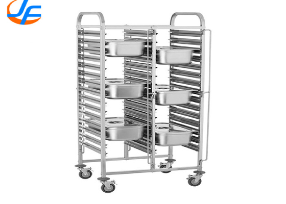 RK Bakeware China Foodservice NSF Custom MIWI Oven Revent Oven Rack سینی نان پختن فولاد ضد زنگ