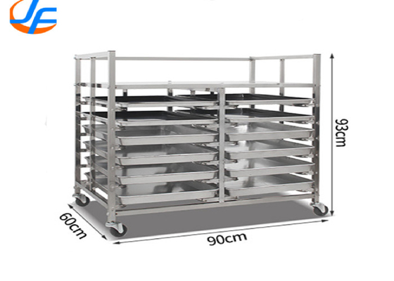 RK Bakeware China Foodservice NSF Custom MIWI Oven Revent Oven Rack سینی نان پختن فولاد ضد زنگ