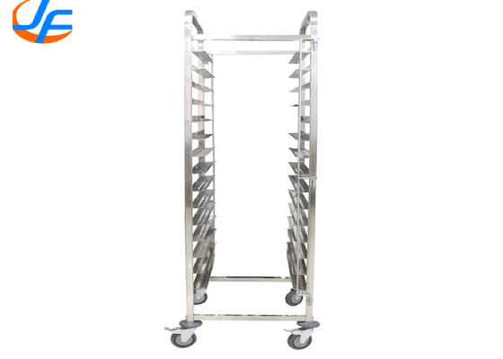 RK Bakeware China Foodservice NSF سفارشی ریونت فرون ریک فولاد ضد زنگ ریک Gastronorm Food Tray Trolley