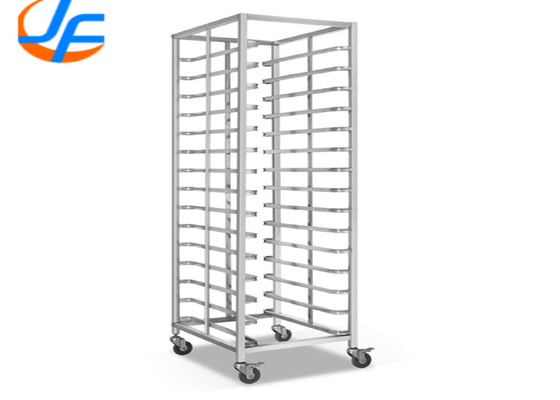 RK Bakeware چین 32 سینی سینی نان پختن / Gastronorm Food Trolley سینی ساخت سینی