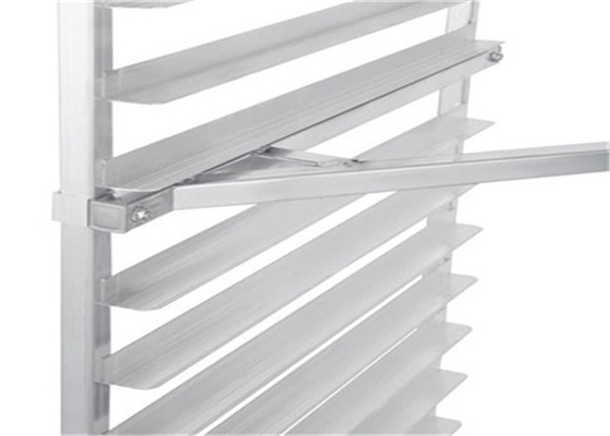 RK Bakeware China-18&quot; X 26&quot; Pan Full Size Aluminum Sheet Pan، Z Frame Rack / Nesting Rack / Bakery Trolley (پنجره های نان سازی)