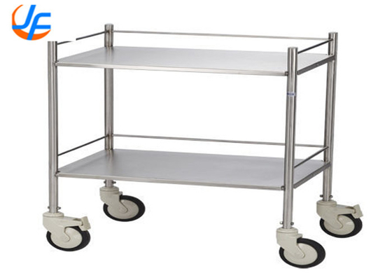 RK Bakeware China Foodservice NSF 3 Tier استیل ضد زنگ سبد خدمات سبد توزیع مواد استیل ضد زنگ