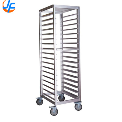 RK Bakeware China-40 Pan End Load بسته بندی شده Bun / Sheet Pan Rack - جمع آوری شده