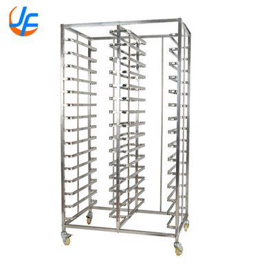 RK Bakeware China- X Frame Nesting Stainless Steel Bread Baking Rack/Rotary Oven Rack: رک نان پختن از فولاد ضد زنگ
