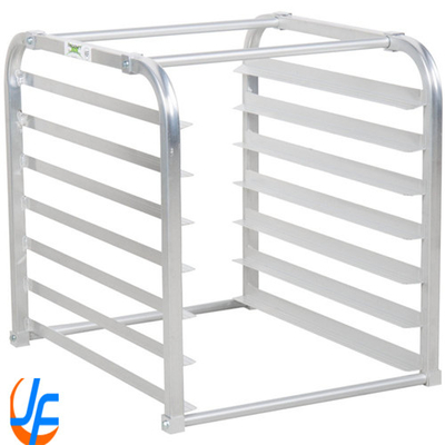 RK Bakeware China-Mackies Flatpack Z Frame Nesting Trolley از فولاد ضد زنگ برای تولید نانوایی