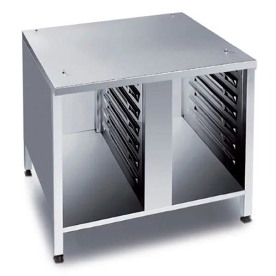 RK Bakeware China Foodservice NSF فولاد ضد زنگ اجاق های فولادی موبایل کابینت پایه جلو باز