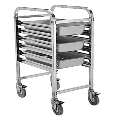 RK Bakeware China Foodservice رستوران NSF Gn1/1 نانوایی سبد غذا/سبد فولاد ضد زنگ موبایل