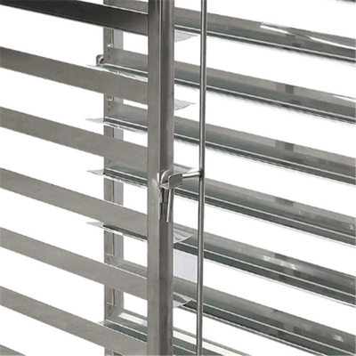 Rk Bakeware چین-فولاد ضد زنگ Revent رفل فرن چرخشی برای اندازه سینی 800X600