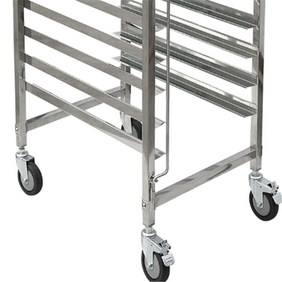 Rk Bakeware چین-فولاد ضد زنگ Revent رفل فرن چرخشی برای اندازه سینی 800X600