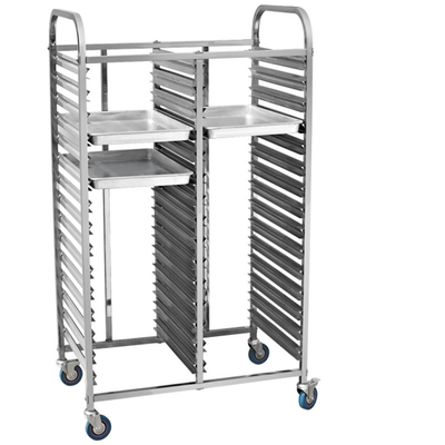 RK Bakeware China Foodservice NSF استانداردهای بالا فولاد ضد زنگ سینی نان پختن Trolley Rack
