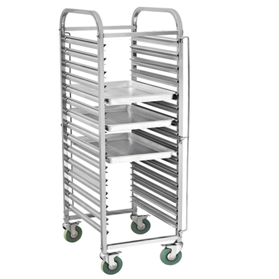 RK Bakeware China Foodservice NSF استانداردهای بالا فولاد ضد زنگ سینی نان پختن Trolley Rack