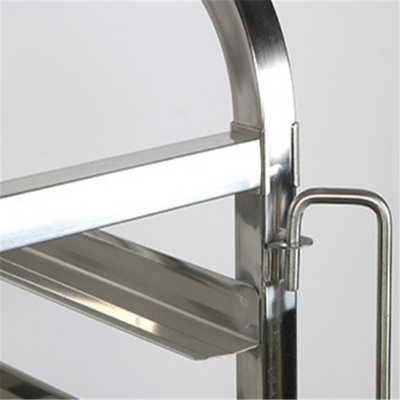 RK Bakeware China Foodservice NSF استانداردهای بالا فولاد ضد زنگ سینی نان پختن Trolley Rack