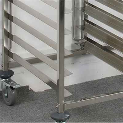 RK Bakeware China Foodservice NSF استانداردهای بالا فولاد ضد زنگ سینی نان پختن Trolley Rack