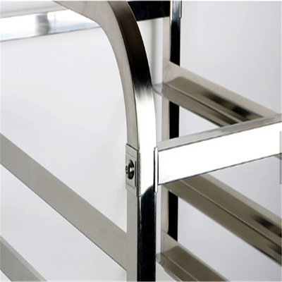 RK Bakeware China Foodservice NSF استانداردهای بالا فولاد ضد زنگ سینی نان پختن Trolley Rack