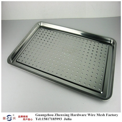 RK Bakeware China Foodservice NSF سبد غذا از فولاد ضد زنگ
