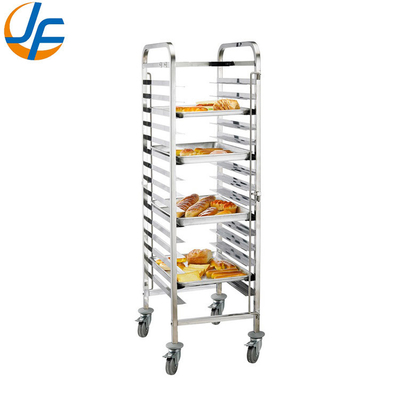RK Bakeware China Foodservice NSF رول در فولاد ضد زنگ فلت پاکت نان پختن تراک بن پان ریک