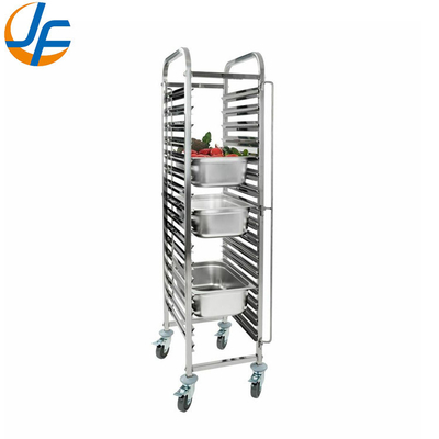 RK Bakeware China Foodservice NSF رول در فولاد ضد زنگ فلت پاکت نان پختن تراک بن پان ریک