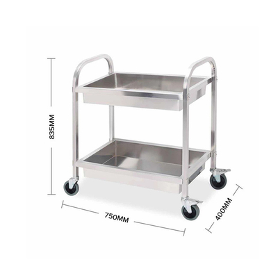 RK Bakeware چین تولید کننده برای حمل و نقل فولاد ضد زنگ Gastronorm Rack Trolley کوچک