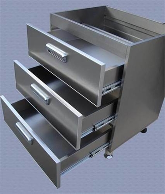 RK Bakeware چین خدمات غذایی سفارشی آشپزخانه تجاری آشپزخانه فولاد ضد زنگ کابینت آشپزخانه سینی نان پختن