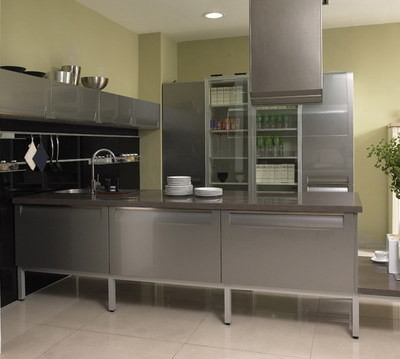 RK Bakeware چین خدمات غذایی سفارشی آشپزخانه تجاری آشپزخانه فولاد ضد زنگ کابینت آشپزخانه سینی نان پختن
