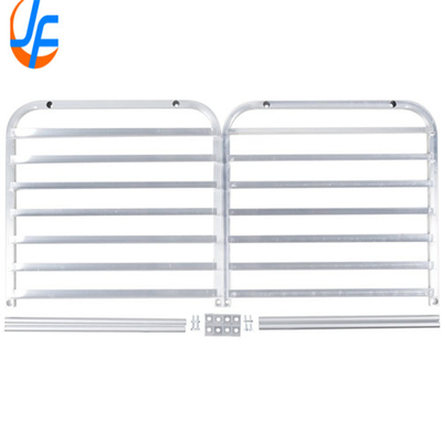 RK Bakeware China-6 Pan End Load Undercounter Work Top Sheet / Bun Pan Rack با کانال های جانبی