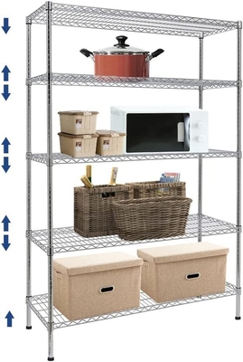 Rk Bakeware China Foodservice Commercial Wire Shelf Heavy Duty Metal Storage Rack Rack واحد قفسه ای برای آشپزخانه
