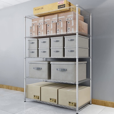 Rk Bakeware China Foodservice Commercial Wire Shelf Heavy Duty Metal Storage Rack Rack واحد قفسه ای برای آشپزخانه