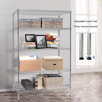 Rk Bakeware China Foodservice Commercial Wire Shelf Heavy Duty Metal Storage Rack Rack واحد قفسه ای برای آشپزخانه